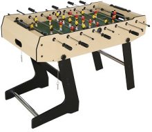 Best 6 Folding Foosball Tables With Foldable Legs & Wheels