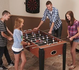 hobby foosball table player